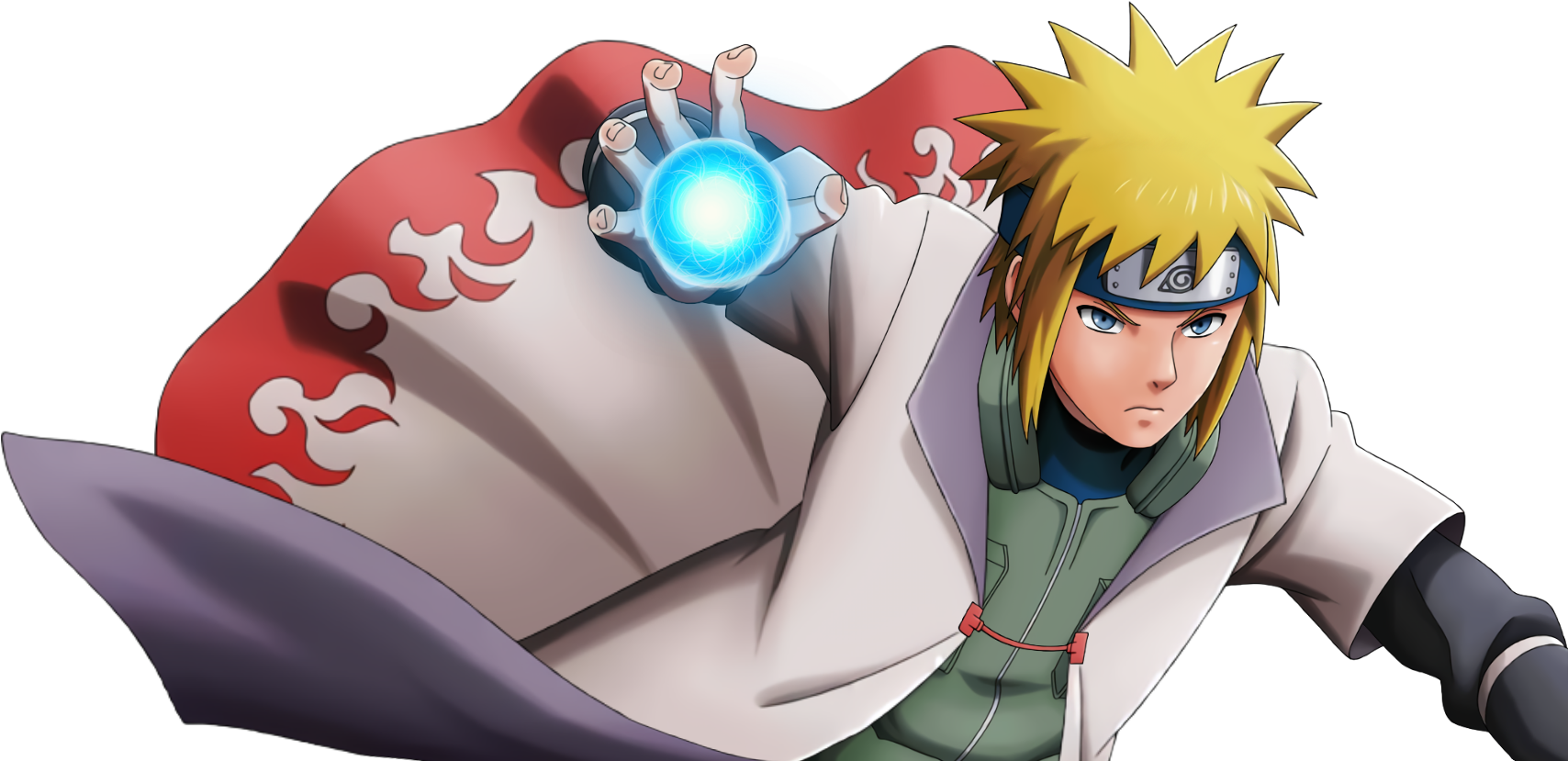 Naruto (7th Hokage) render 3 [NxB Ninja Tribes] by Maxiuchiha22 on  DeviantArt