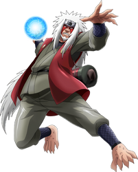 Jiraiya (Sage Mode) render 4 [NxB Ninja Voltage]