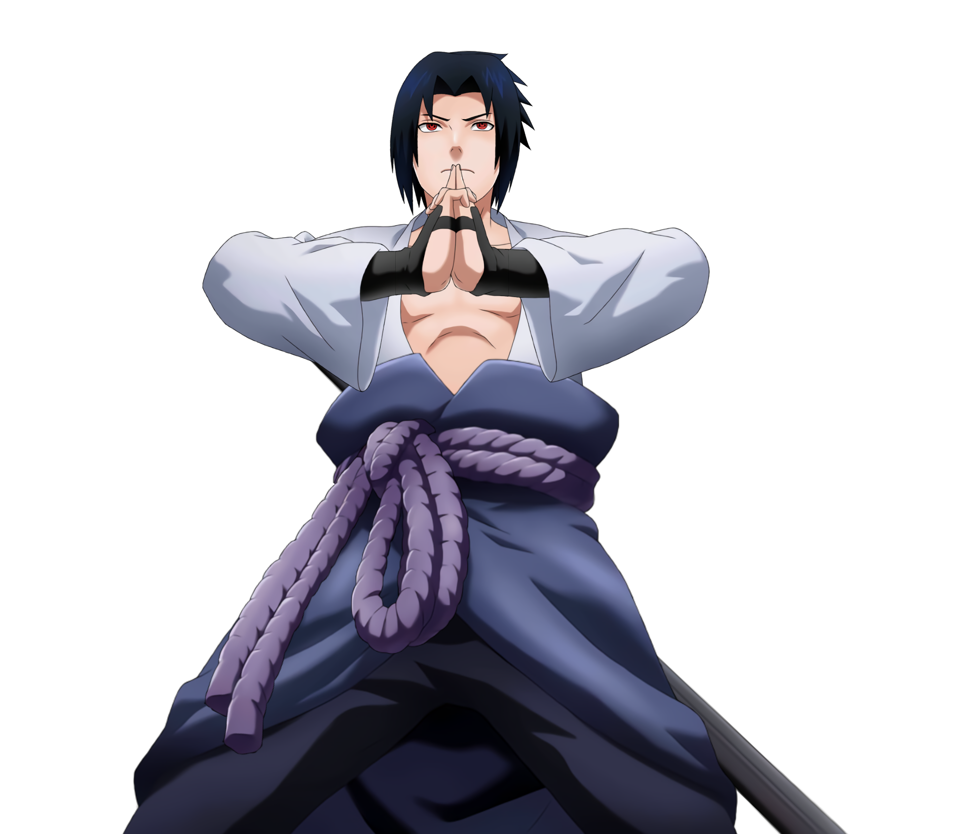 Sasuke Uchiha render 2 [Ultimate Ninja 5] by Maxiuchiha22 on