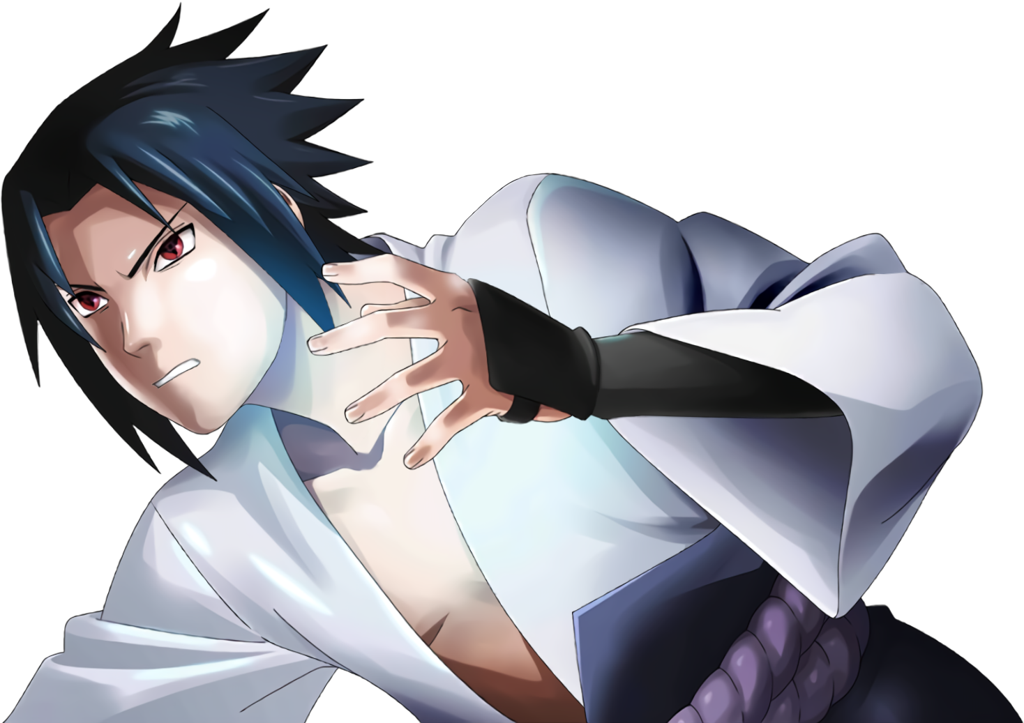 Sasuke Uchiha render [Ultimate Ninja 5] by Maxiuchiha22 on DeviantArt