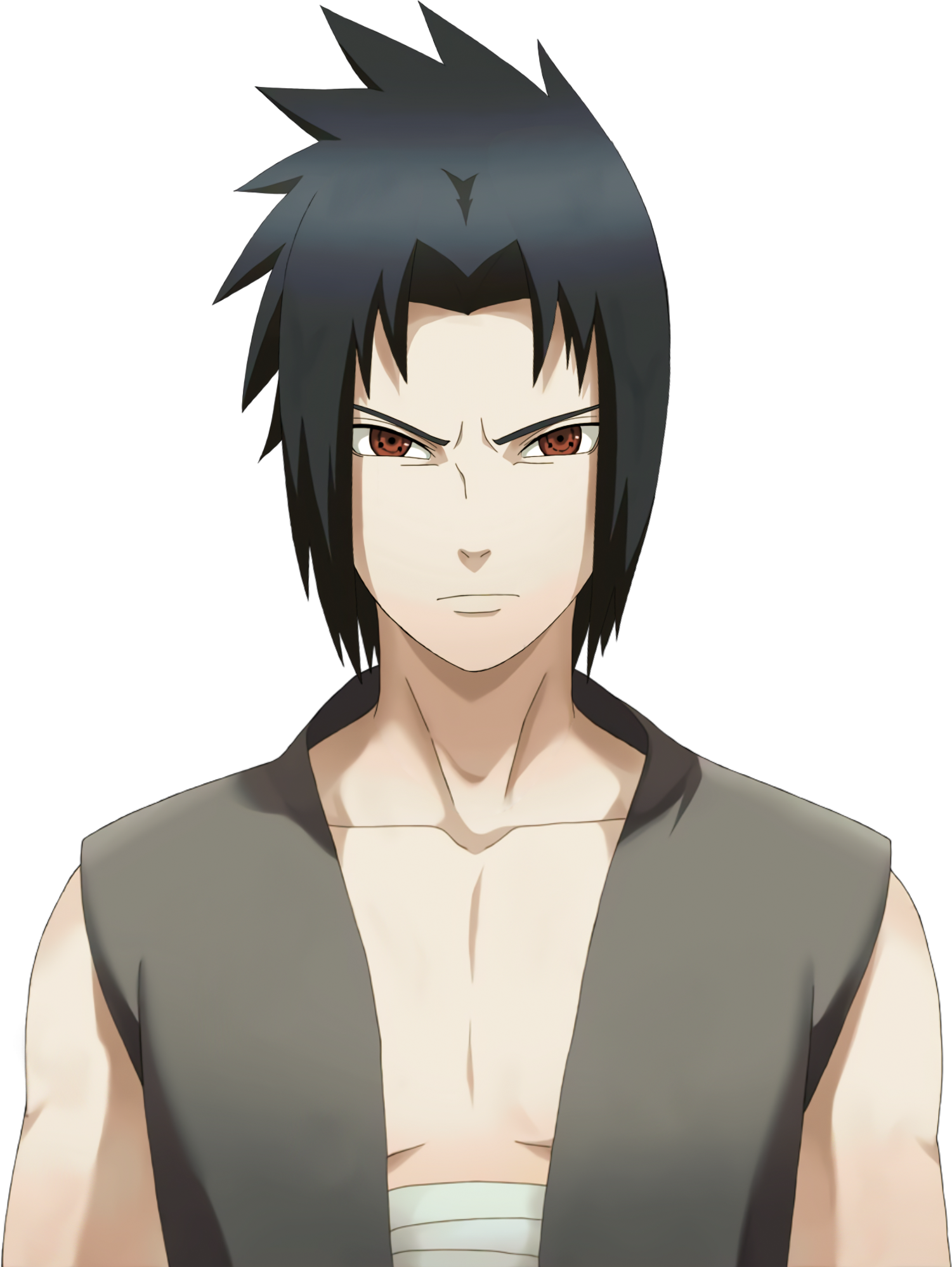 Sasuke - Sakura render [Ultimate Ninja] by Maxiuchiha22 on DeviantArt