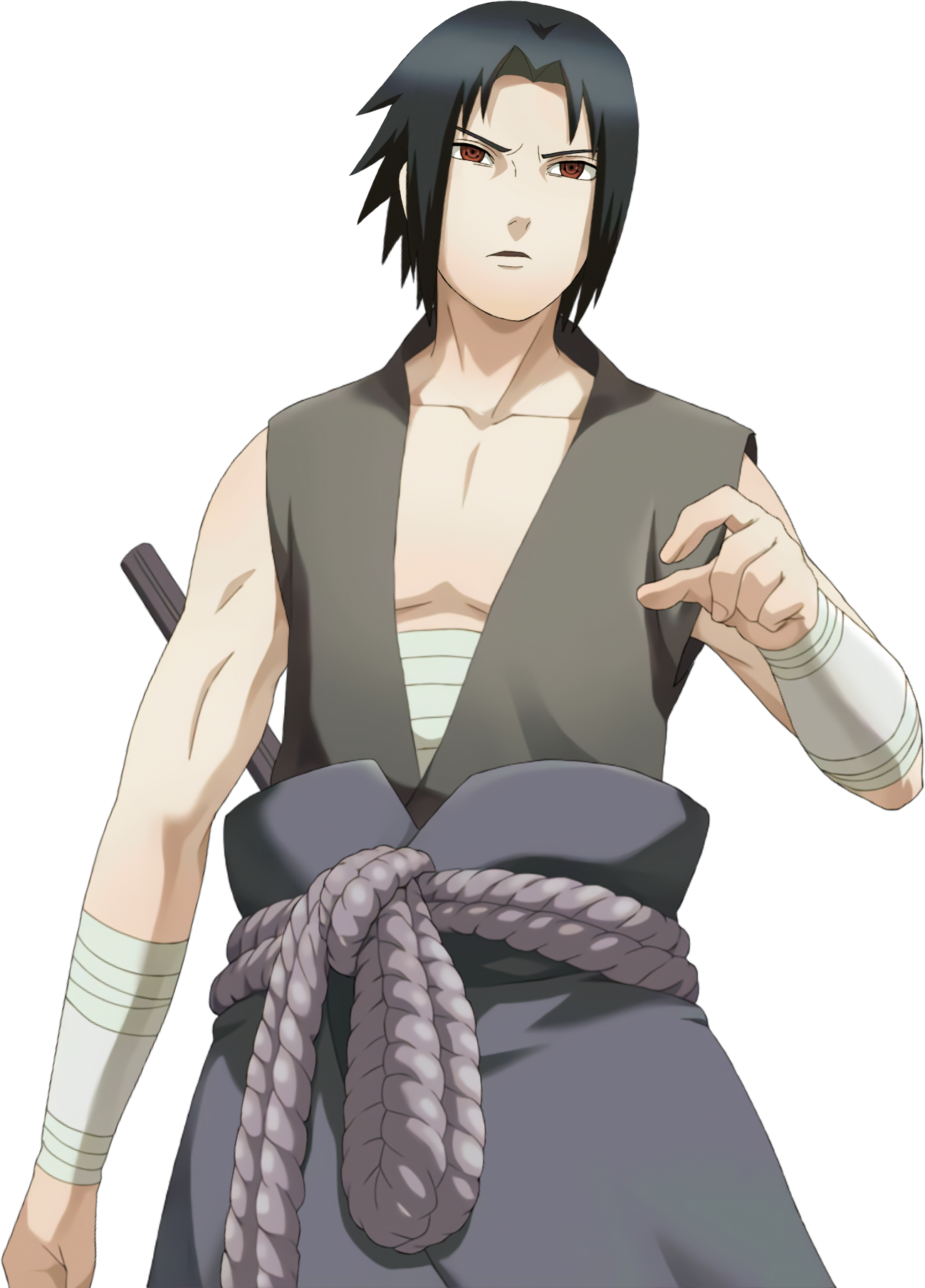 Shisui Uchiha render 2 [NxB Ninja Voltage] by Maxiuchiha22 on DeviantArt