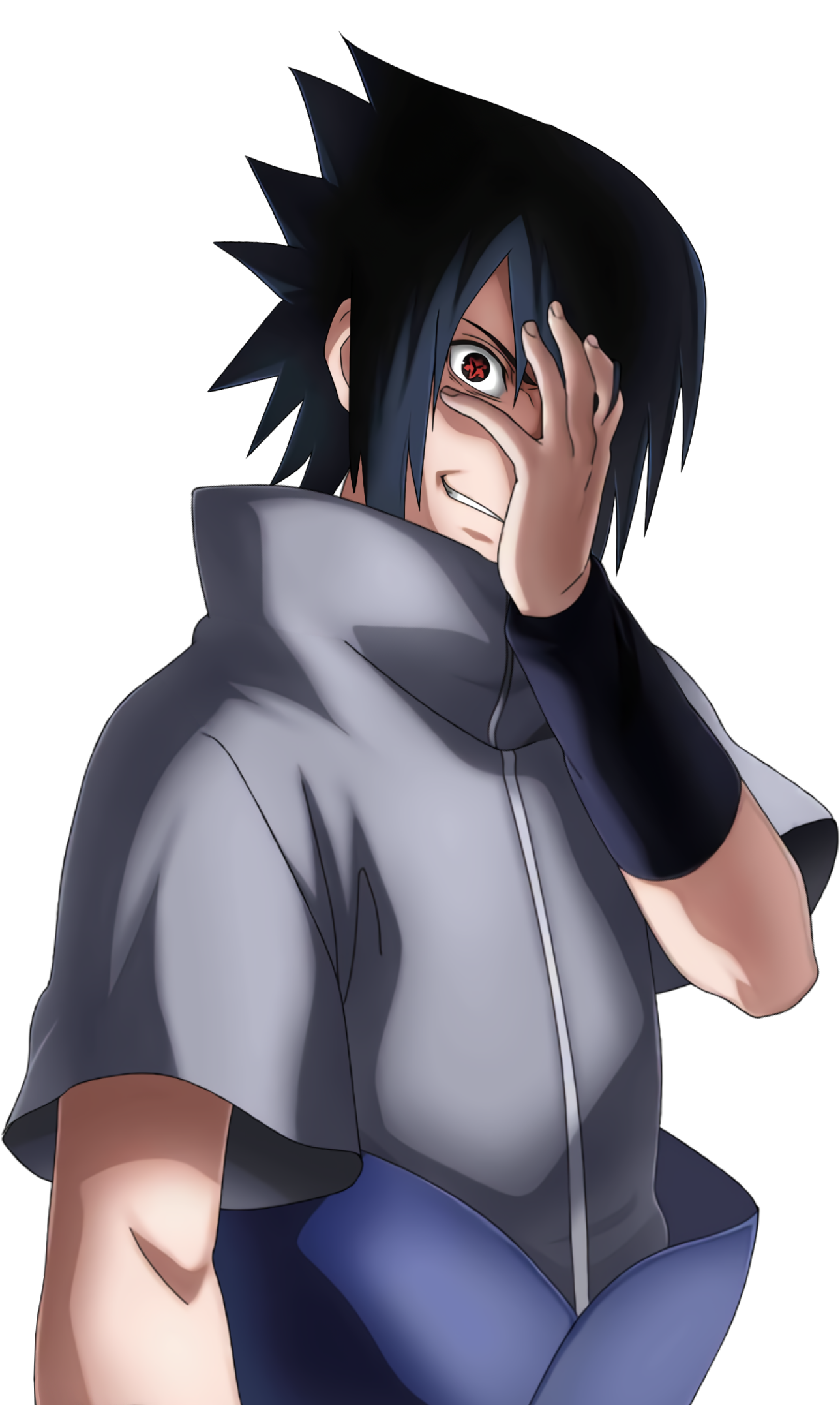 Sasuke Uchiha By Rokkx On Deviantart - Sasuke Render Png Deviantart,  Transparent Png , Transparent Png Image - PNGitem