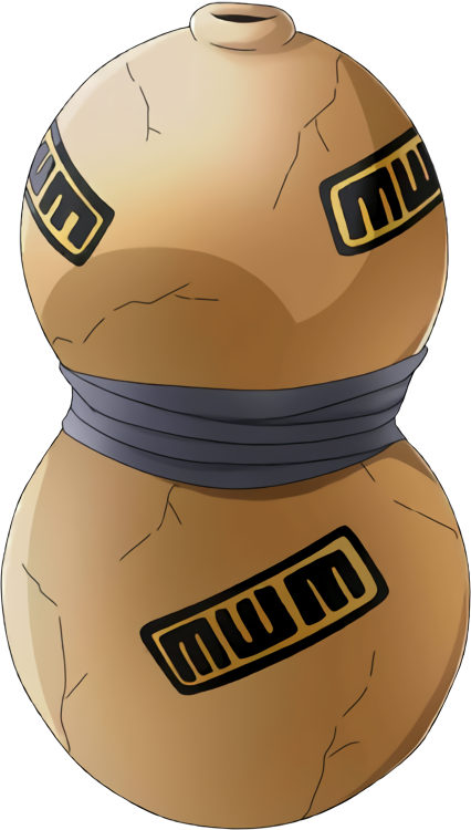 Sand gourd render [Naruto mobile] by Maxiuchiha22 on DeviantArt