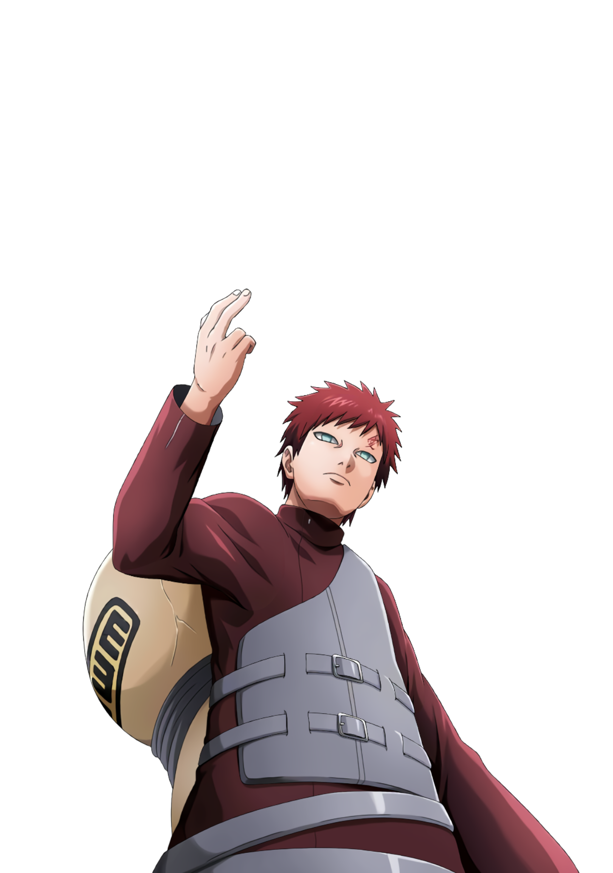 Gaara render [Ultimate Ninja 5] by Maxiuchiha22 on DeviantArt