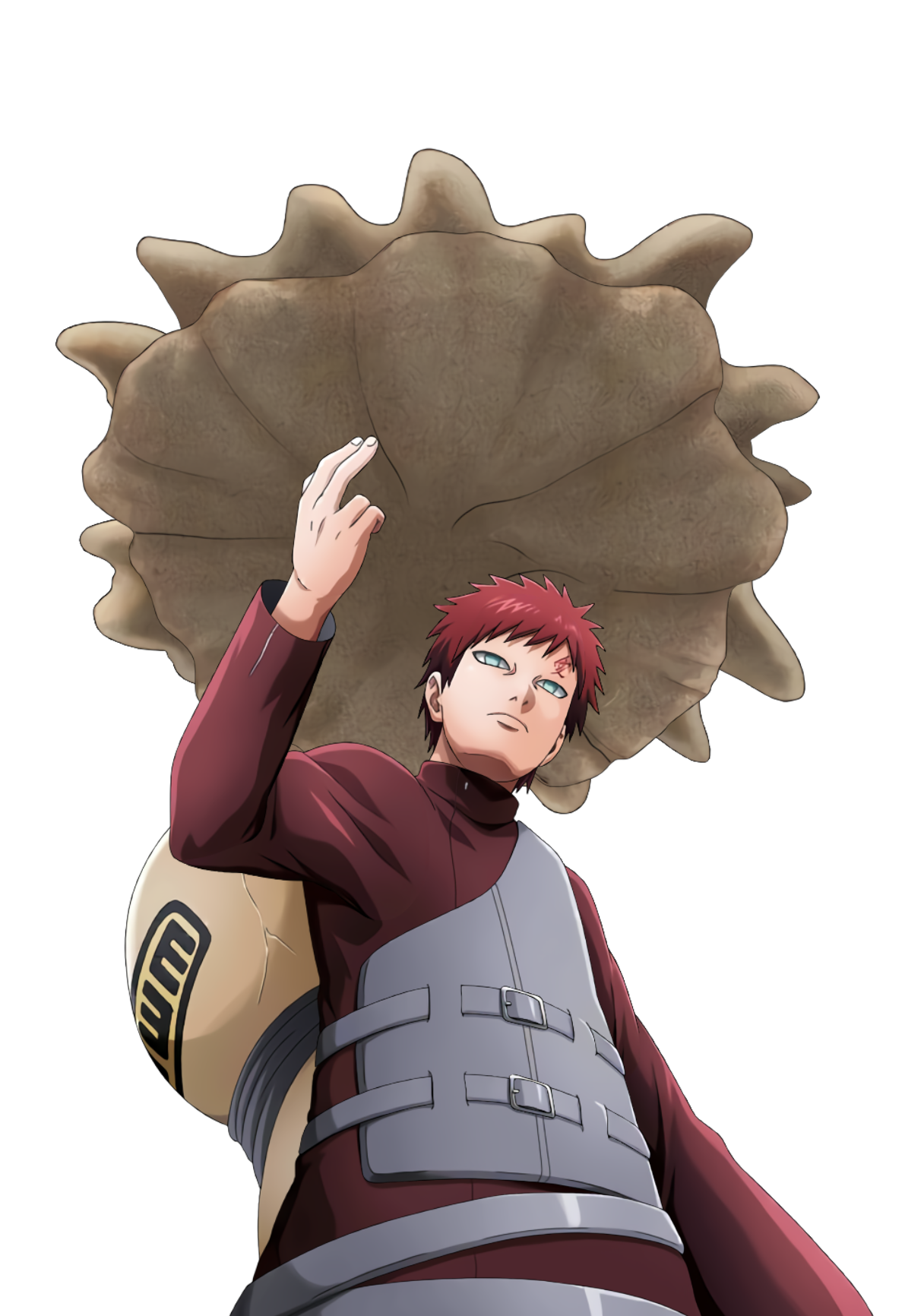 Gaara render [Ultimate Ninja 5] by Maxiuchiha22 on DeviantArt