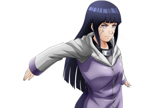 Naruto: Shippuden - Hinata's Byakugan by Vik2010s on DeviantArt