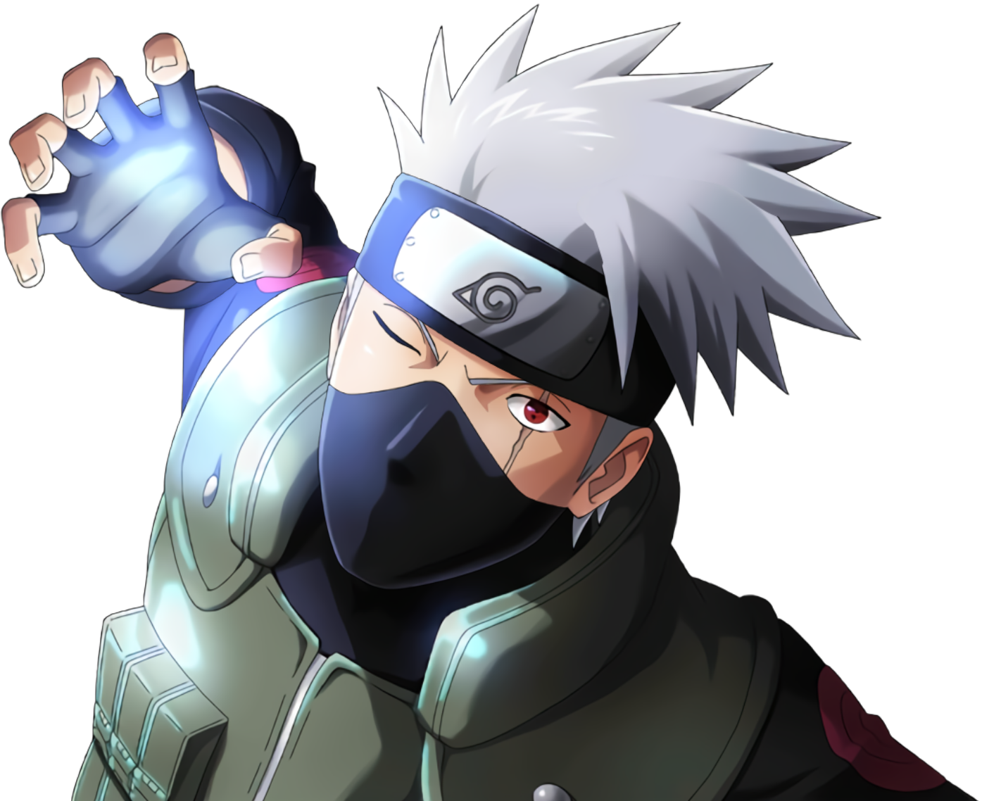 Kakashi Hatake  Perfil by Butterth on DeviantArt