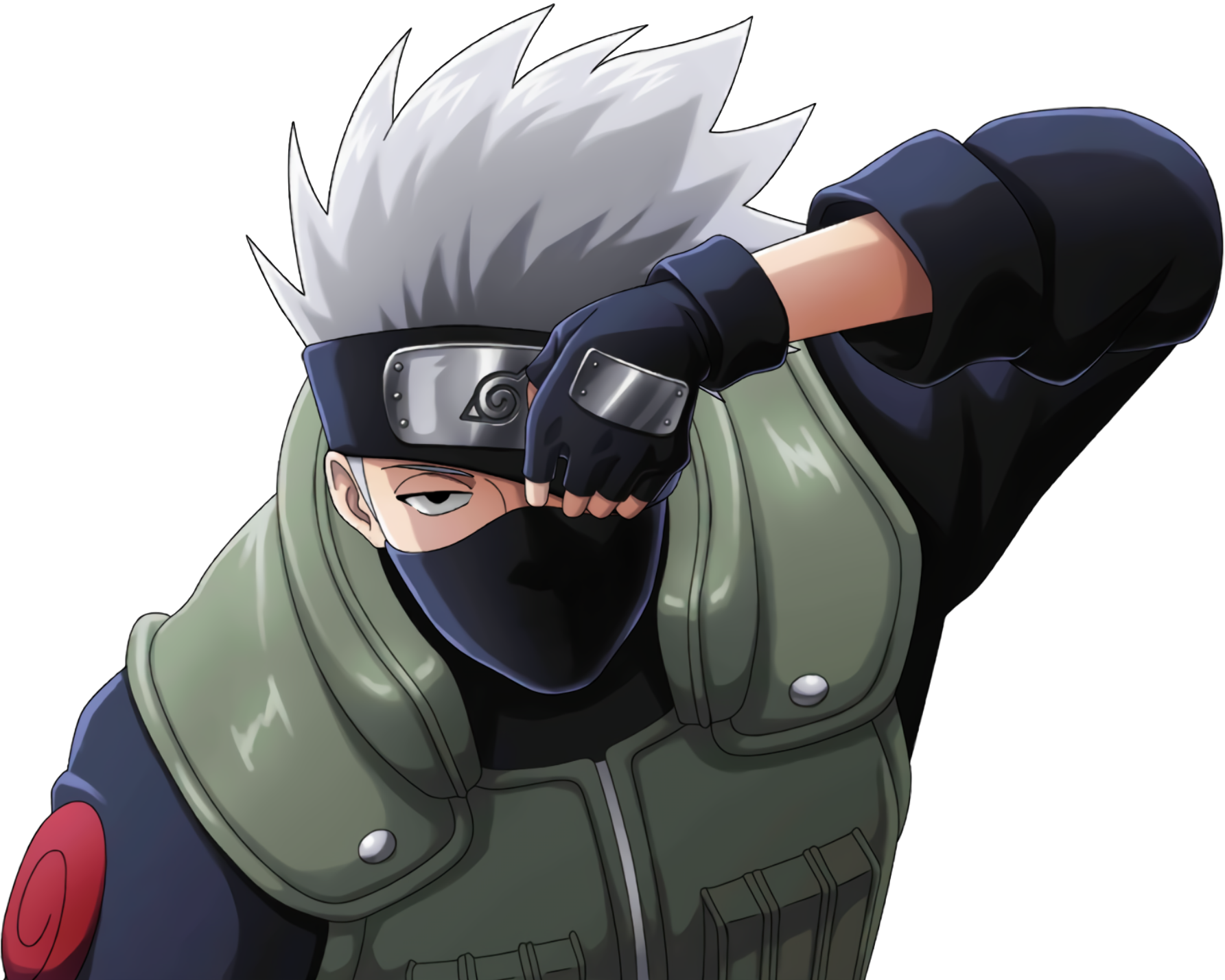 Download wallpapers Kakashi Hatake, manga, shinobi, Konohagakures