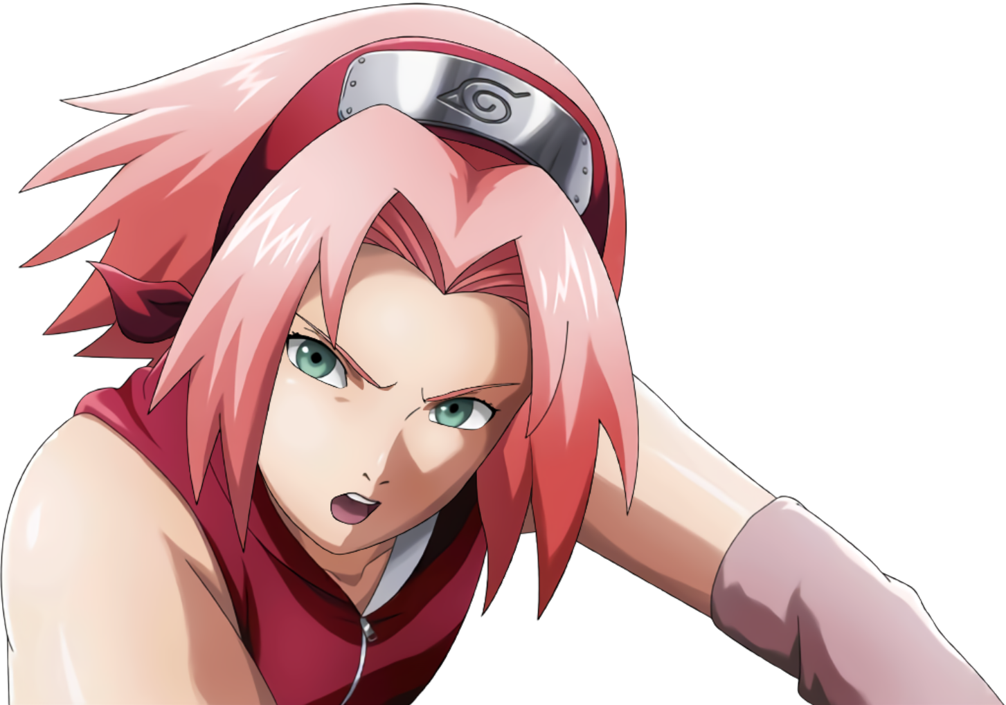 Sakura Haruno render [NxB Ninja Voltage] by Maxiuchiha22 on DeviantArt