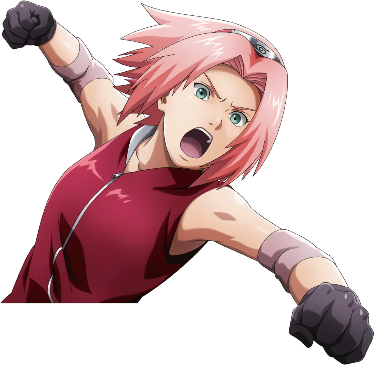 Sakura Haruno by bodskih on DeviantArt