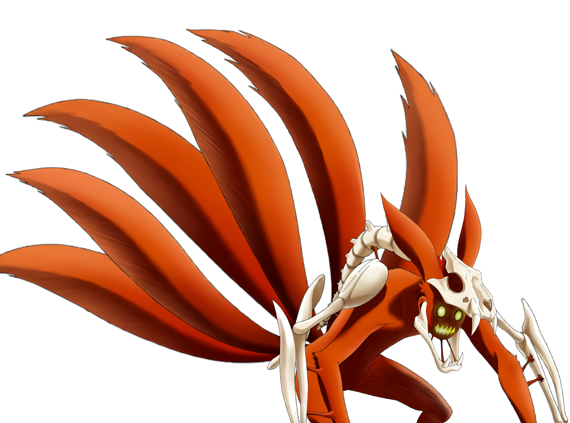 Naruto Six Tails Render Nxb Ninja Voltage By Maxiuchiha22 On Deviantart