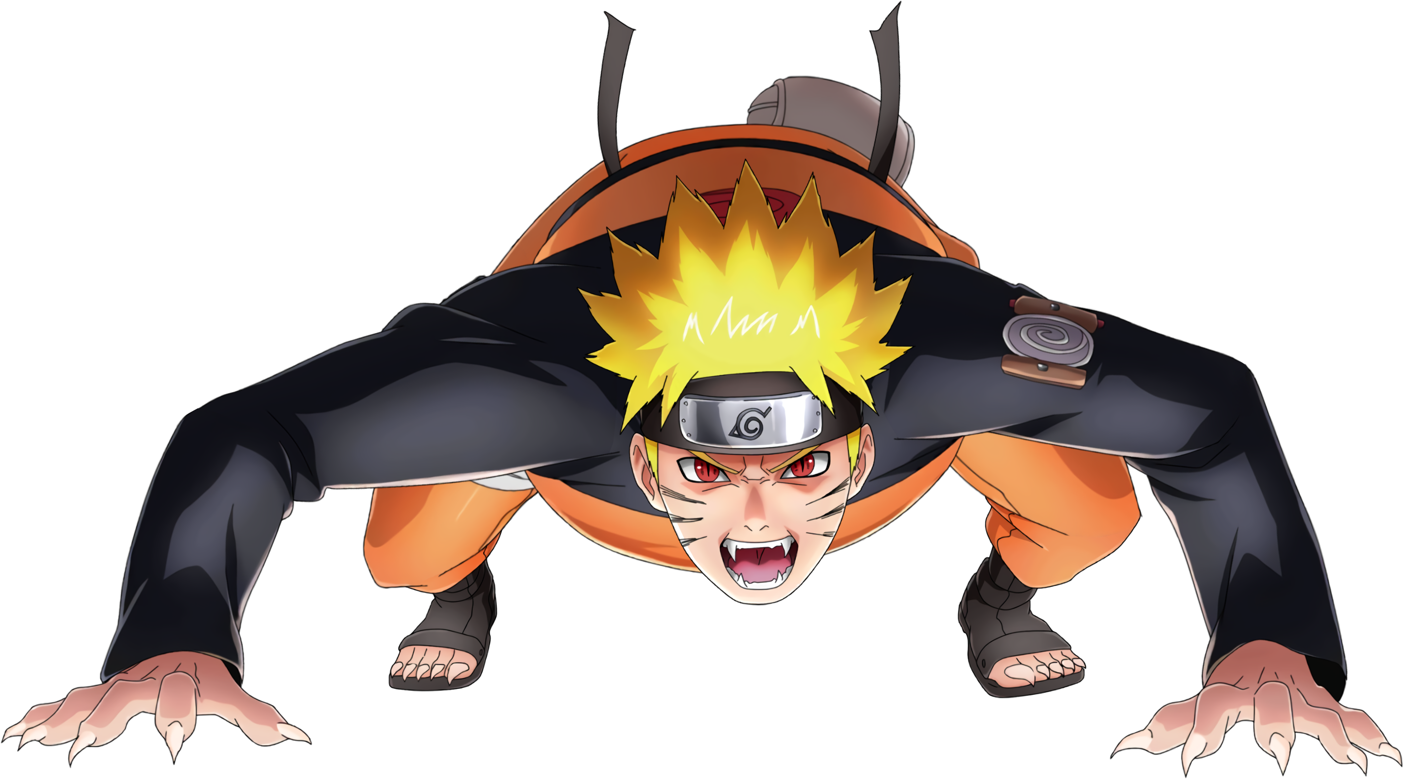 Naruto (7th Hokage) render [NxB Ninja Voltage] by Maxiuchiha22 on DeviantArt