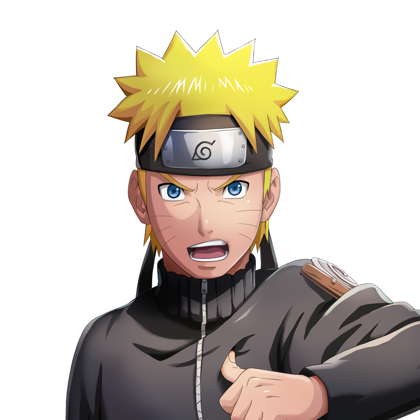 Naruto (7th Hokage) render 3 [NxB Ninja Tribes] by Maxiuchiha22 on  DeviantArt