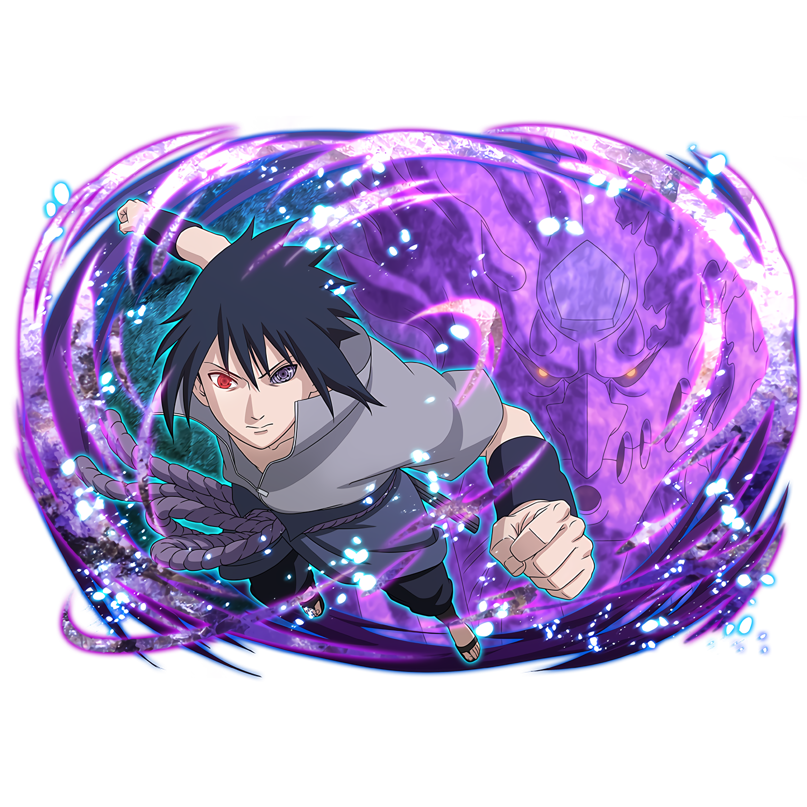 Rinnegan Sasuke Png - Face Sasuke Rinnegan Drawings, Transparent Png