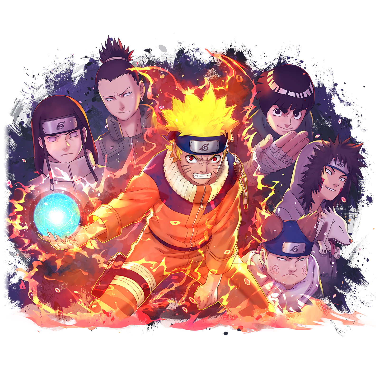 Naruto (Classico) (Kyuubi) by OtakuGokuSSJ001 on DeviantArt