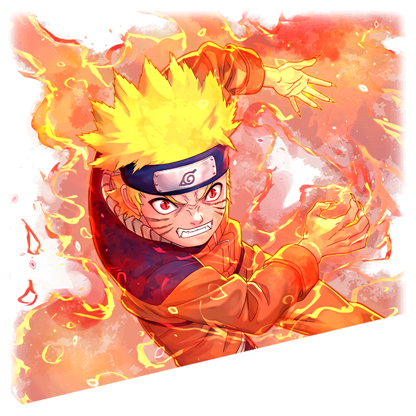 Naruto (Classico) (Kyuubi) by OtakuGokuSSJ001 on DeviantArt