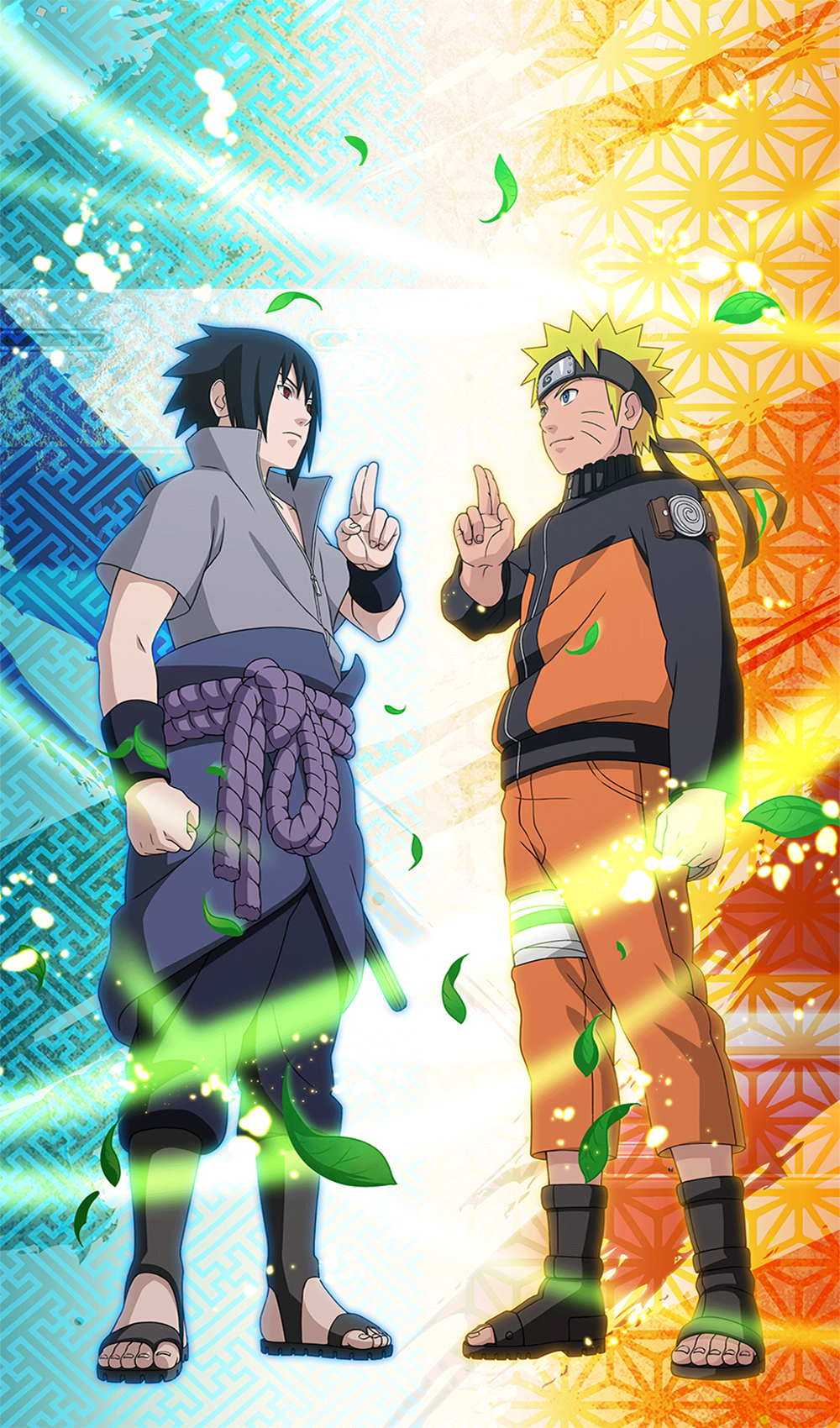 Naruto Shippuden: Naruto vs Sasuke Wallpaper 3 by Maxiuchiha22 on