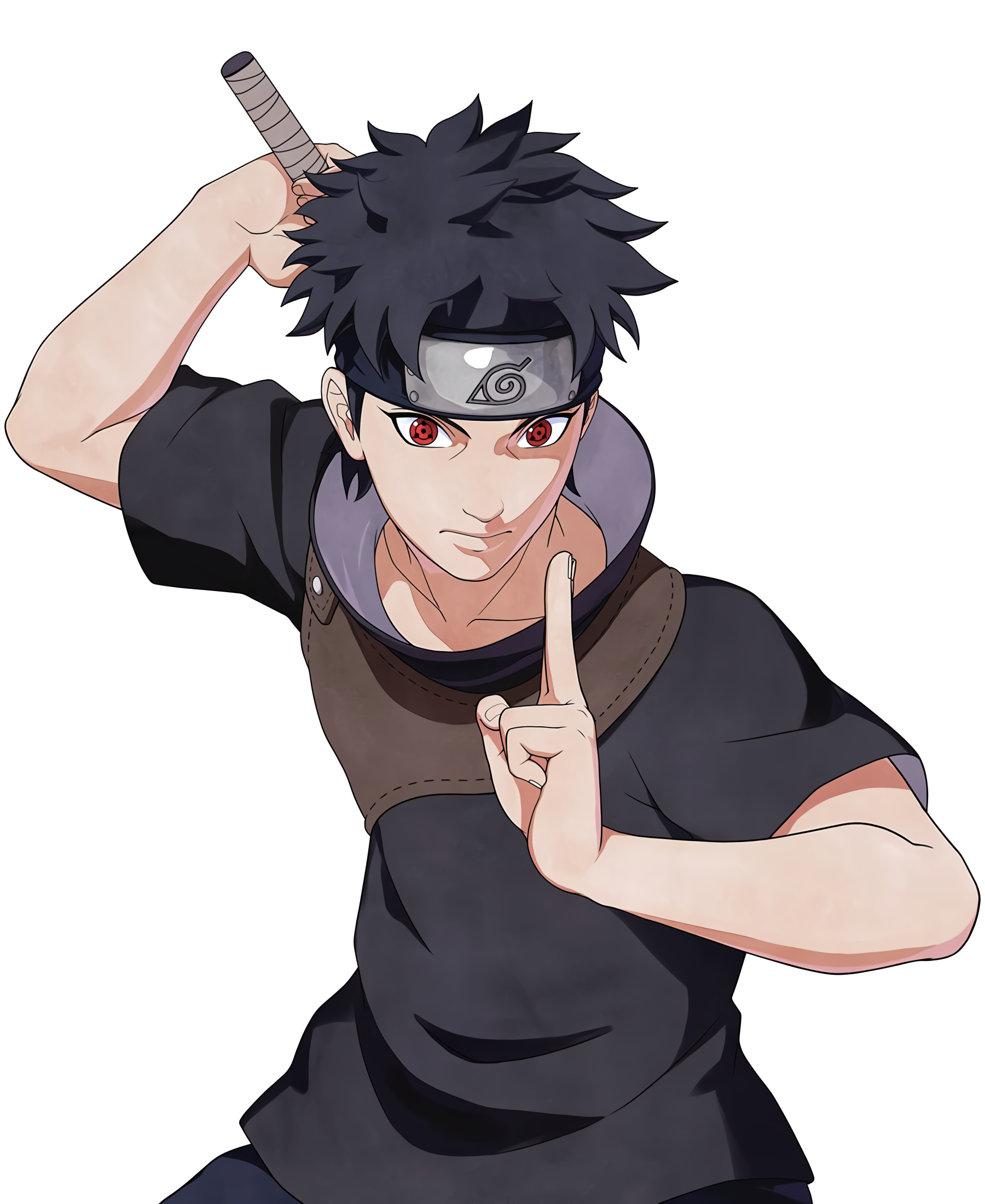 Shisui Sticker - Shisui Uchiha, HD Png Download - 604x730 (#5785793) -  PinPng