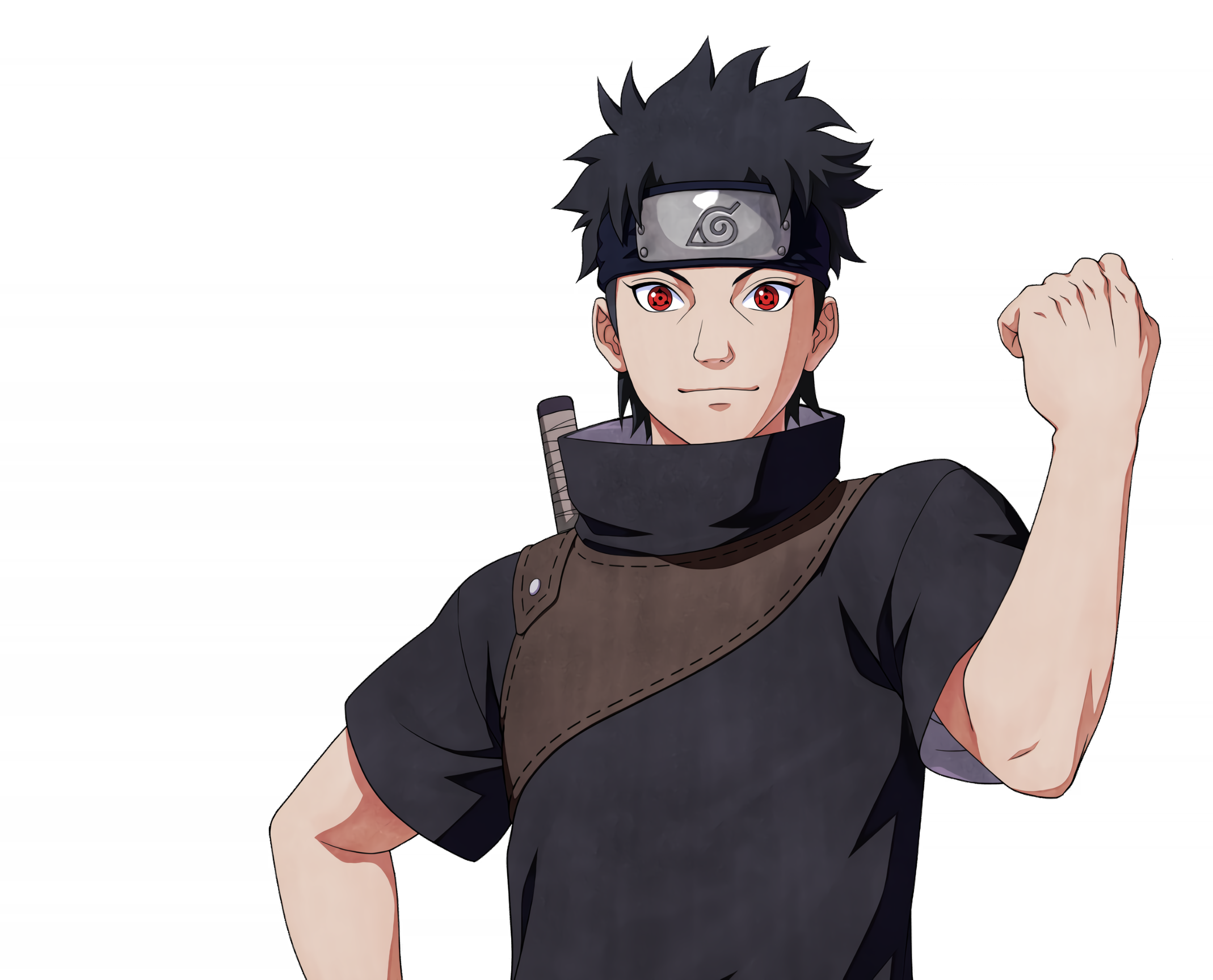 Image Of Shisui Uchiha Peeker - Cartoon Transparent PNG - 2550x810 - Free  Download on NicePNG