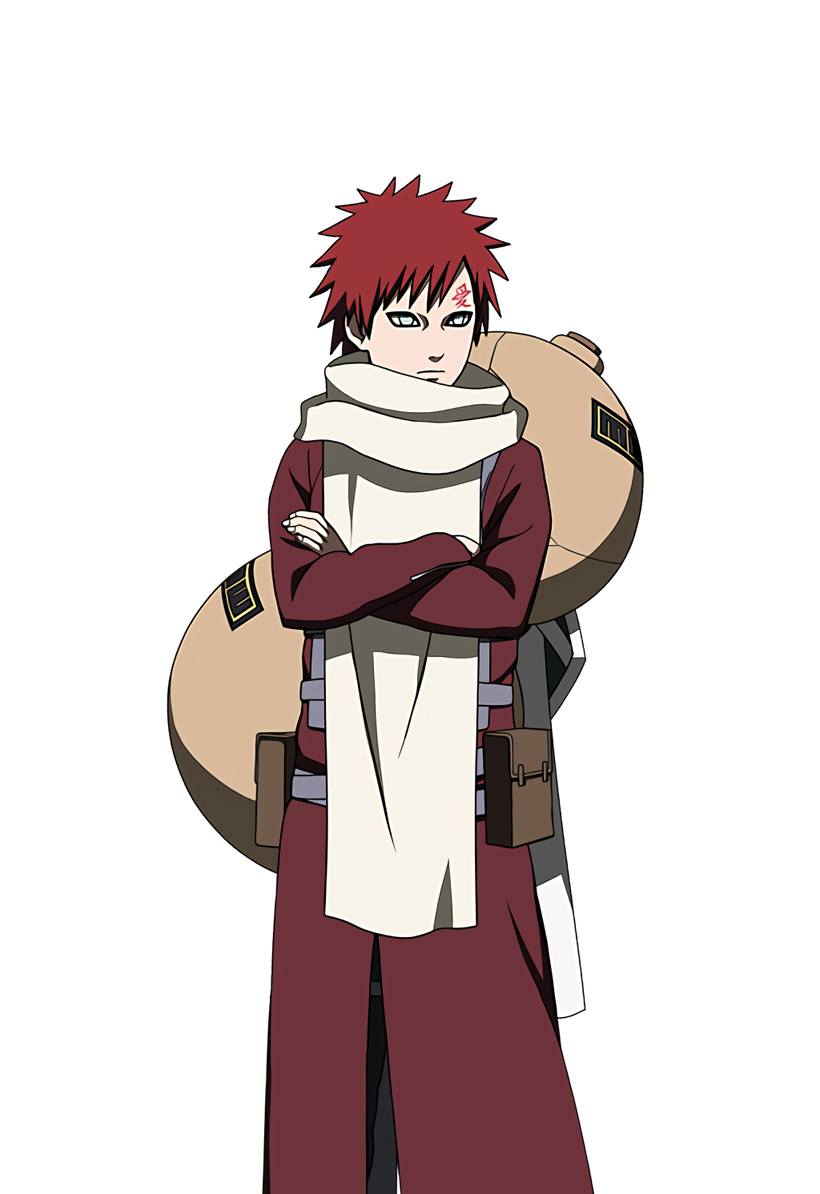 gaara PTS by felipebiel214 on DeviantArt