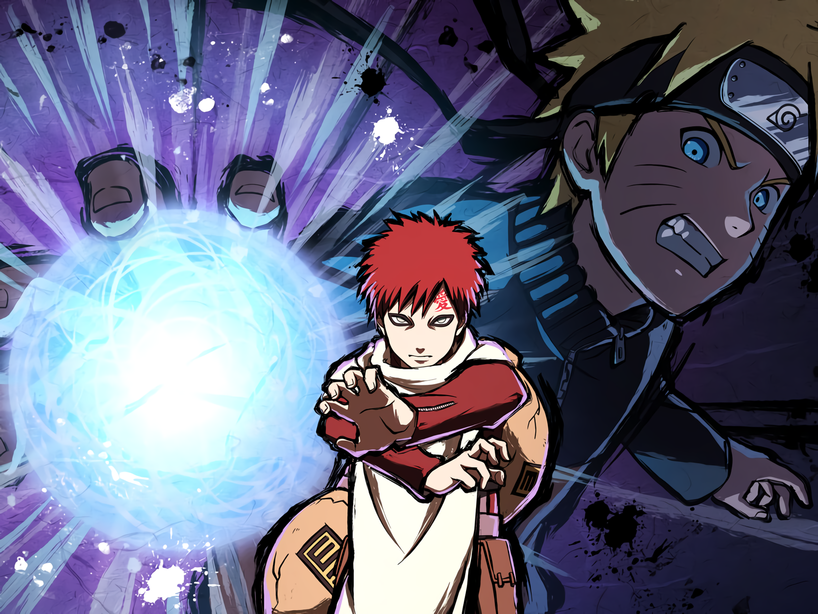 Download Naruto 4K Gaara Wallpaper