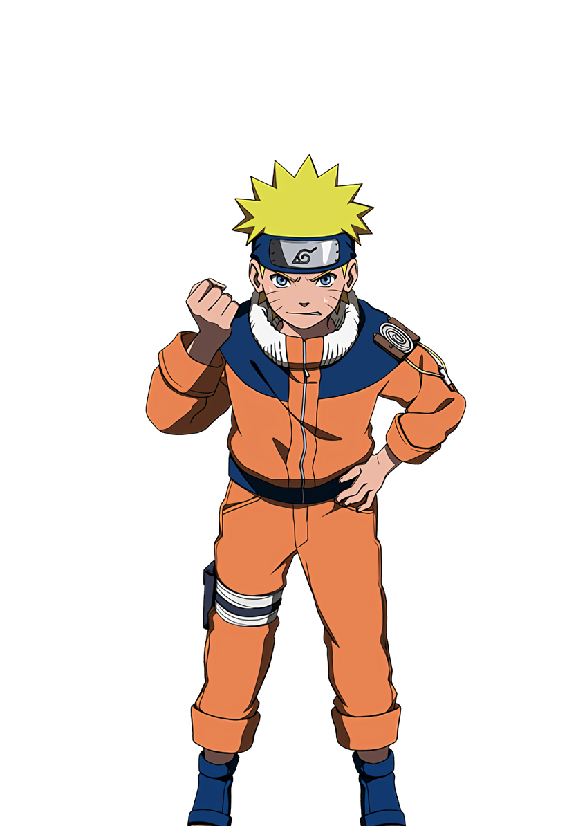 Naruto Uzumaki Render by xUzumaki on DeviantArt