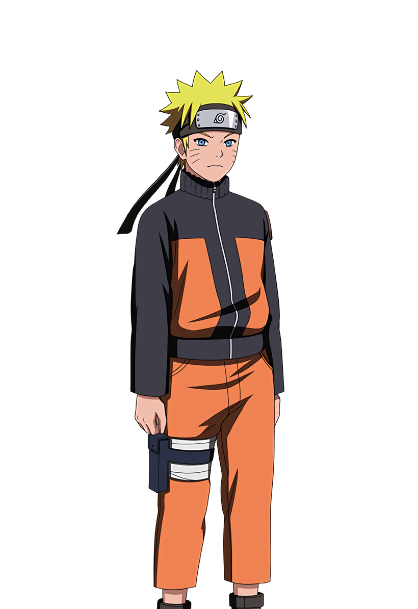 Naruto Ninja Tribes Render, HD Png Download - vhv