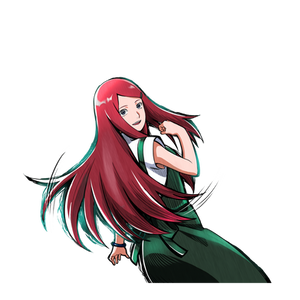 Kushina Uzumaki render 2 [NxB Ninja Tribes]