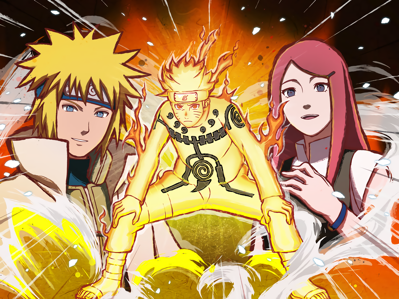 Naruto (Hokage) Wallpaper [NxB Ninja Tribes] by Maxiuchiha22 on DeviantArt