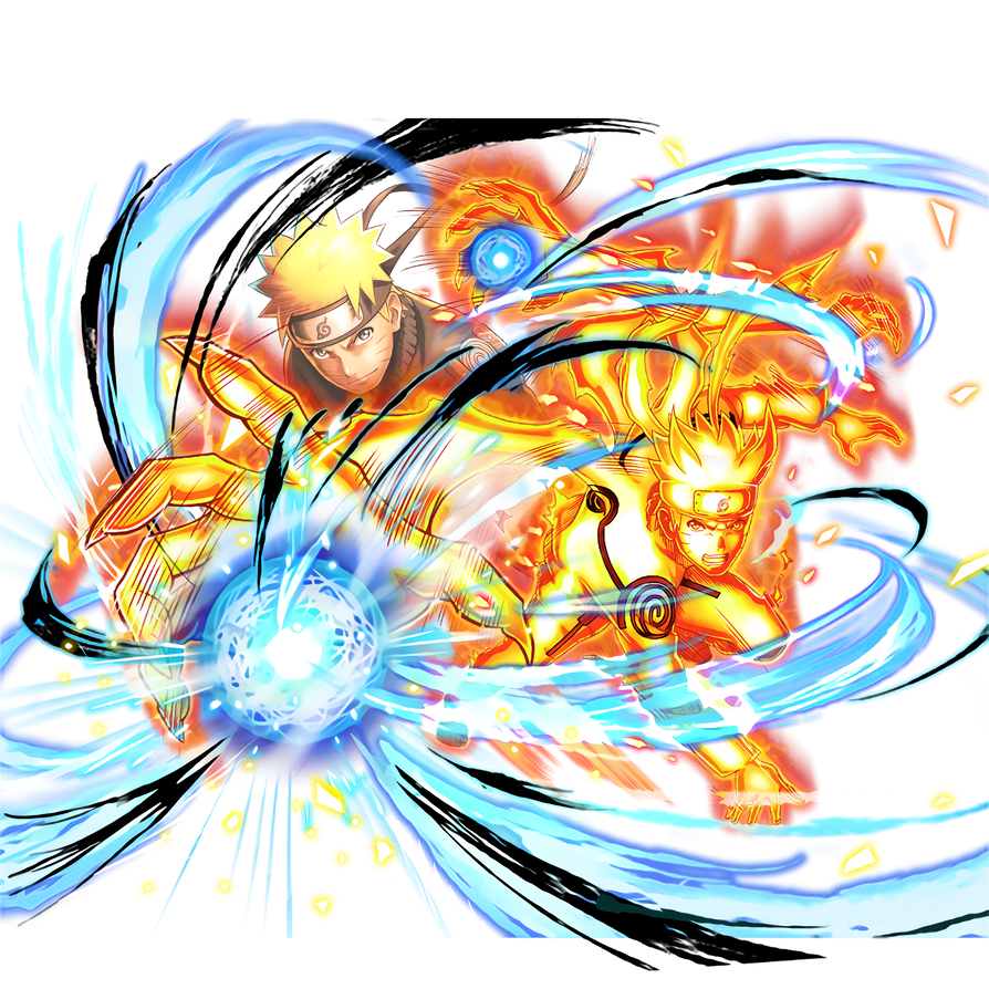 Naruto All Chakra Natures By Codzocker00 On Deviantart
