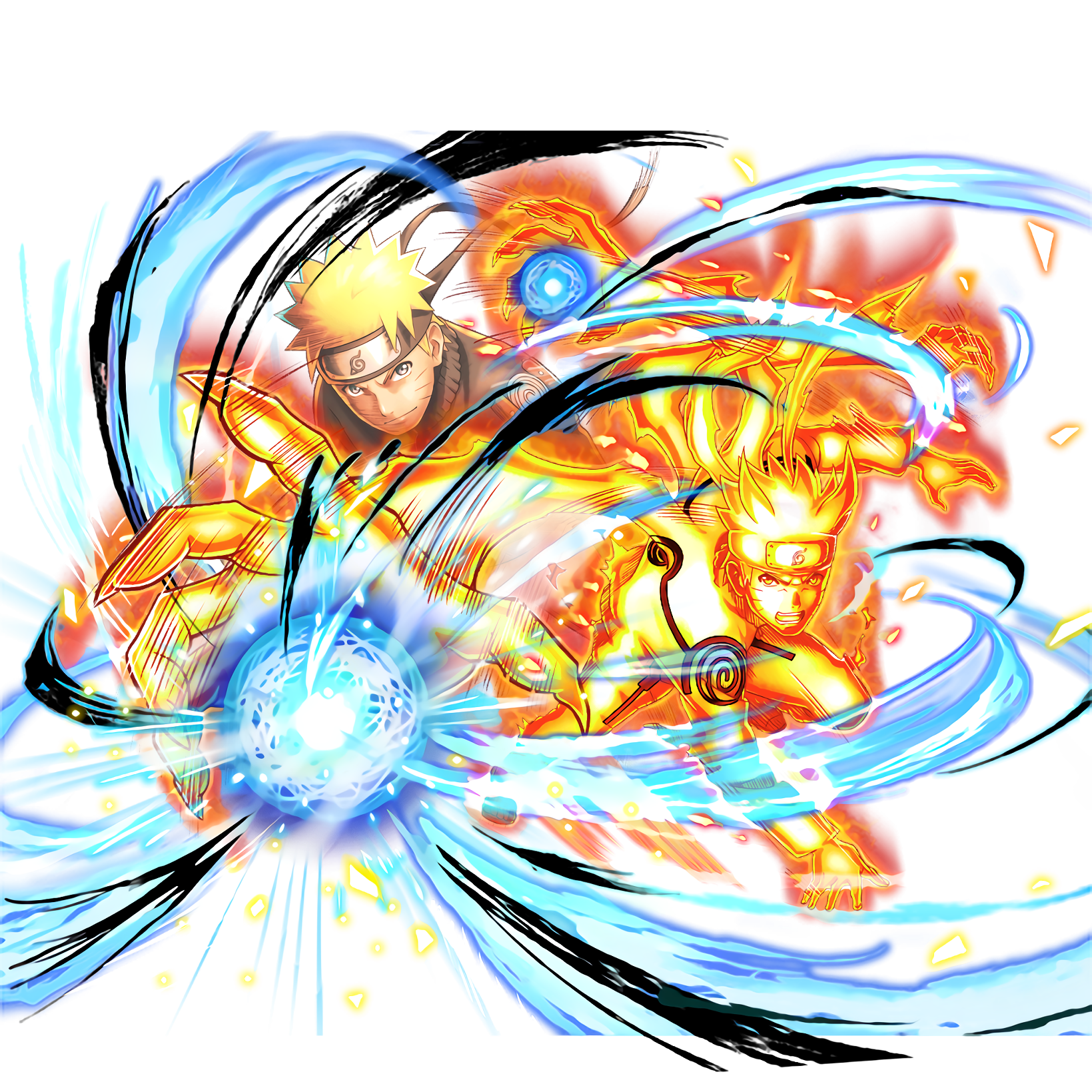 Naruto Online Mobile Avatars (New Years) by ChakraWarrior2012 on DeviantArt