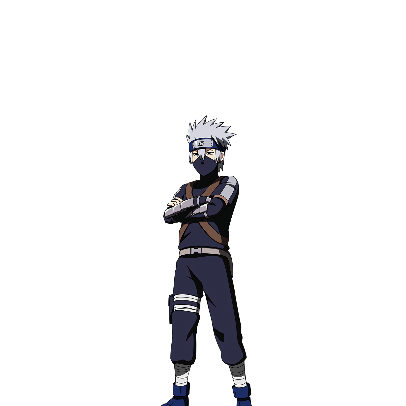 Kid Kakashi render [Naruto Mobile] by Maxiuchiha22 on DeviantArt