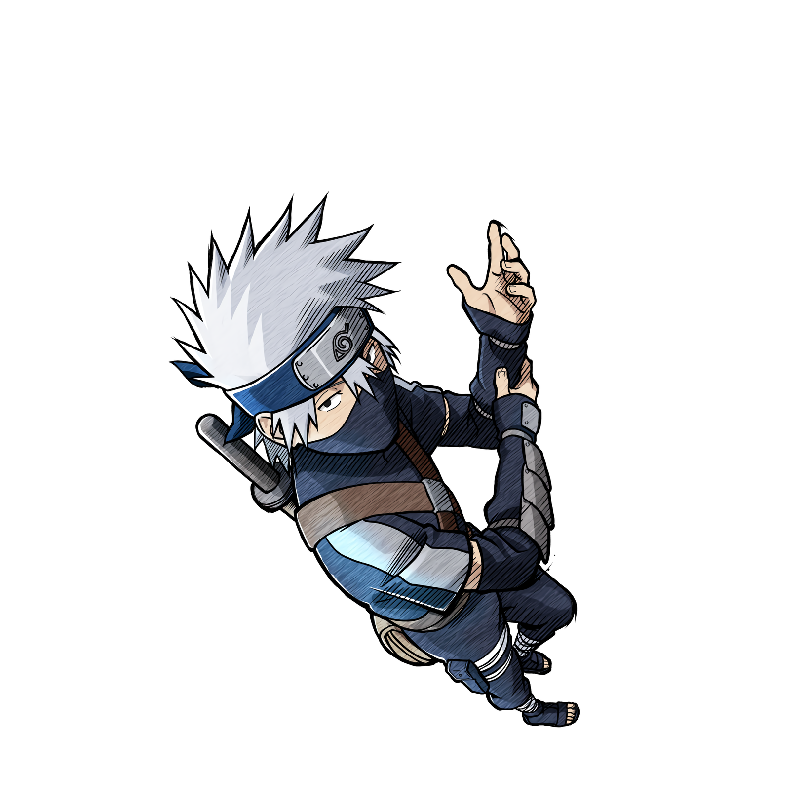 Kid Kakashi render [Slugfest] by Maxiuchiha22 on DeviantArt