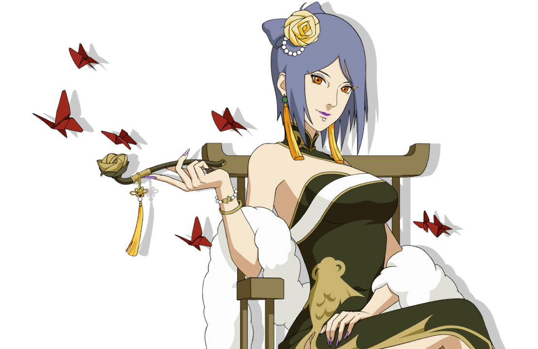 Konan New Year Naruto Online Mobile Wallpaper by JustSpawnYT on DeviantArt