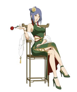 Konan (Chinese new year) render 3 [Naruto Mobile]