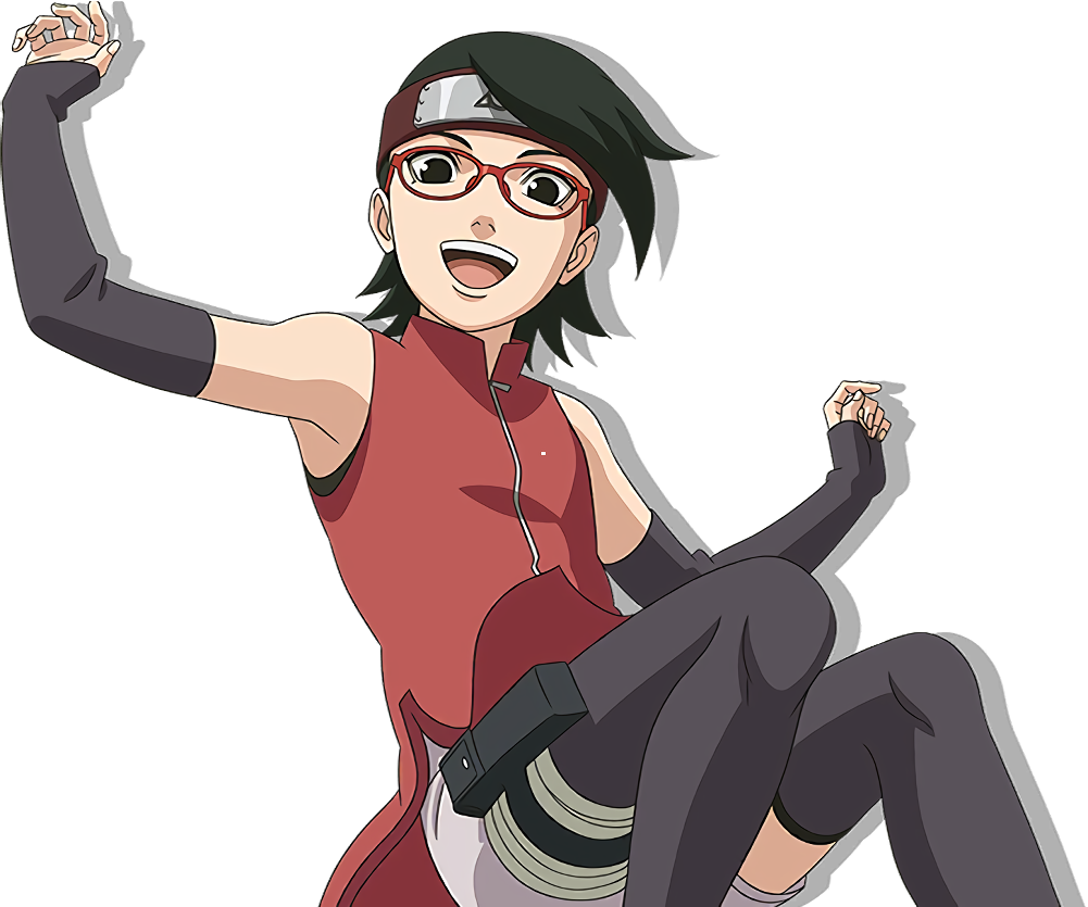 Sarada Hokage by codzocker00 on DeviantArt