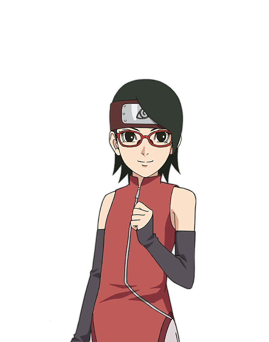 Uchiha Sarada : r/Naruto