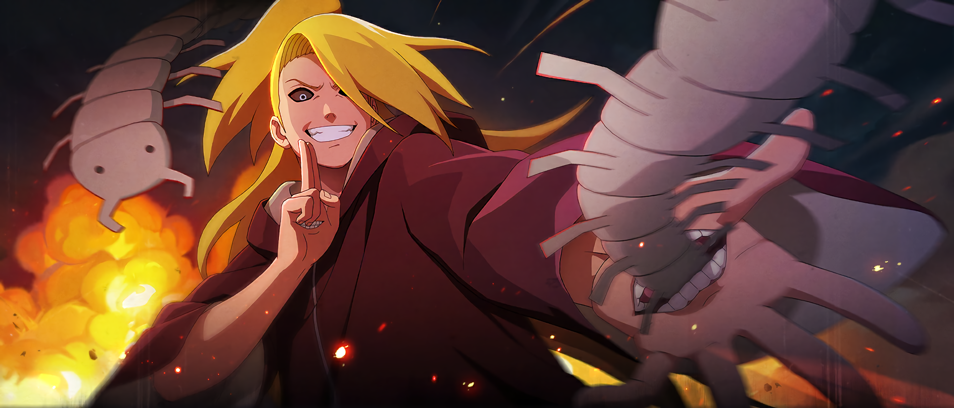 Deidara Edo Naruto Online Mobile by JustSpawnYT on DeviantArt