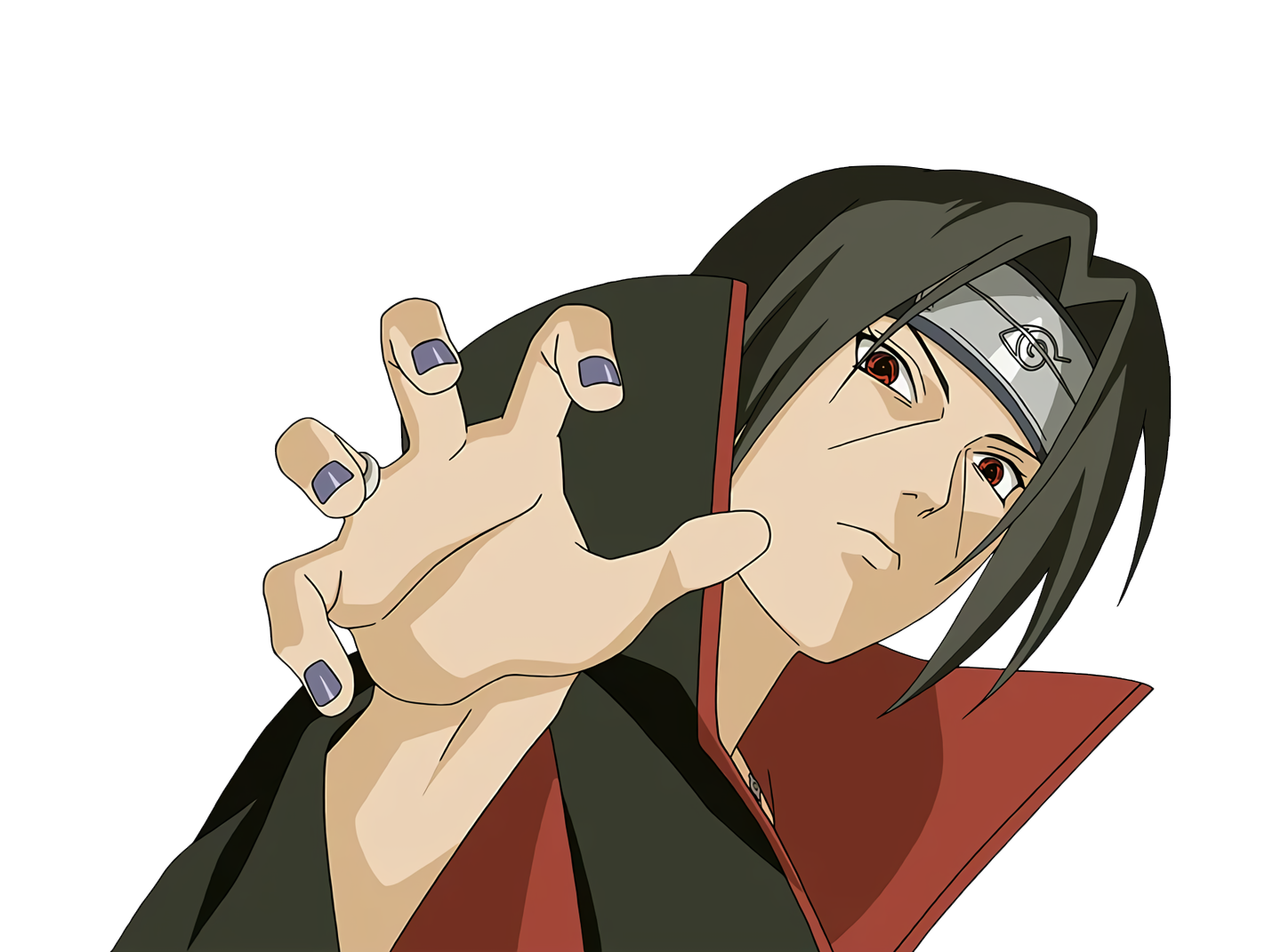 Uchiha Itachi - Naruto Shippuden by WermaC on DeviantArt