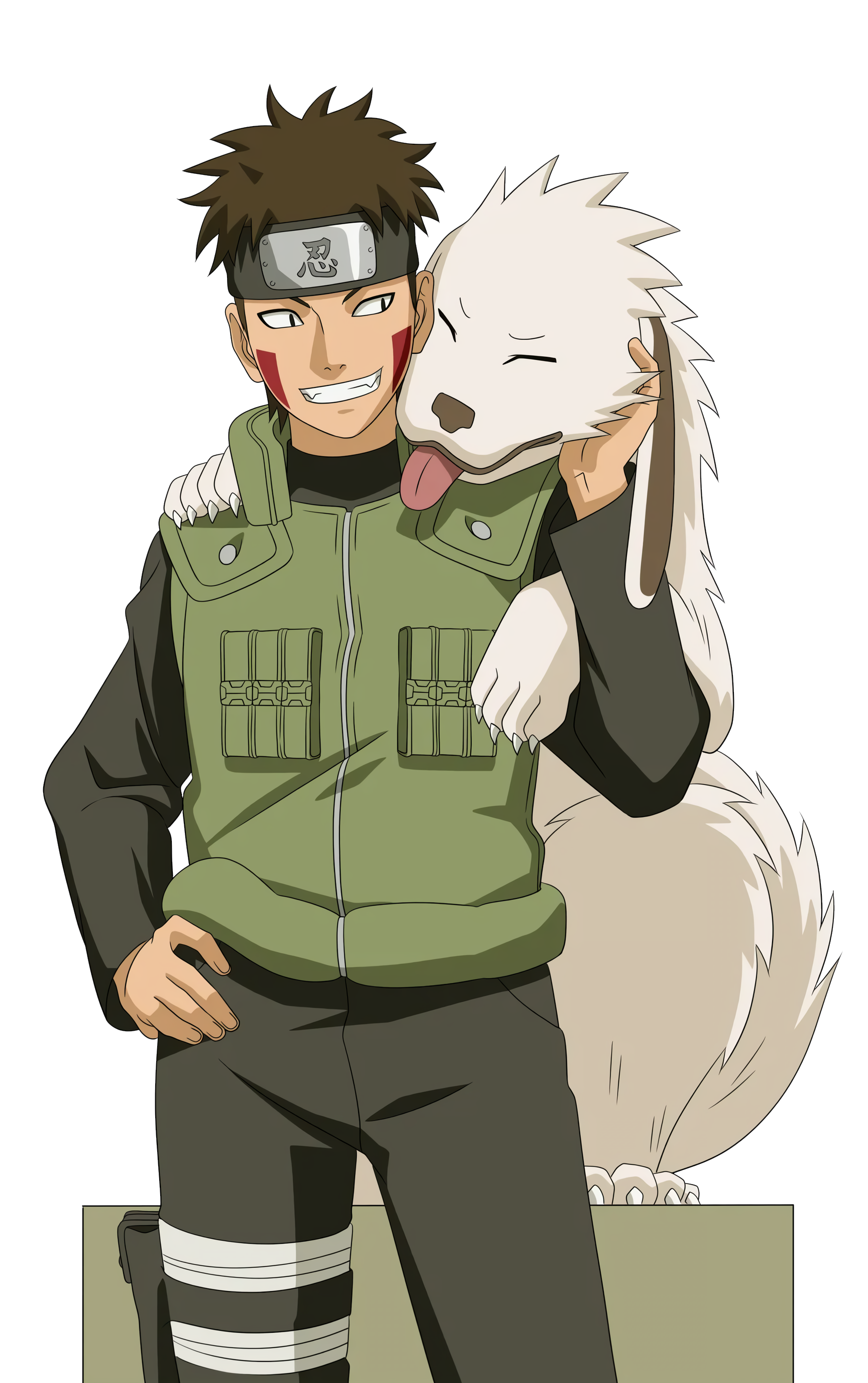 Kiba Inuzuka, Wiki Naruto