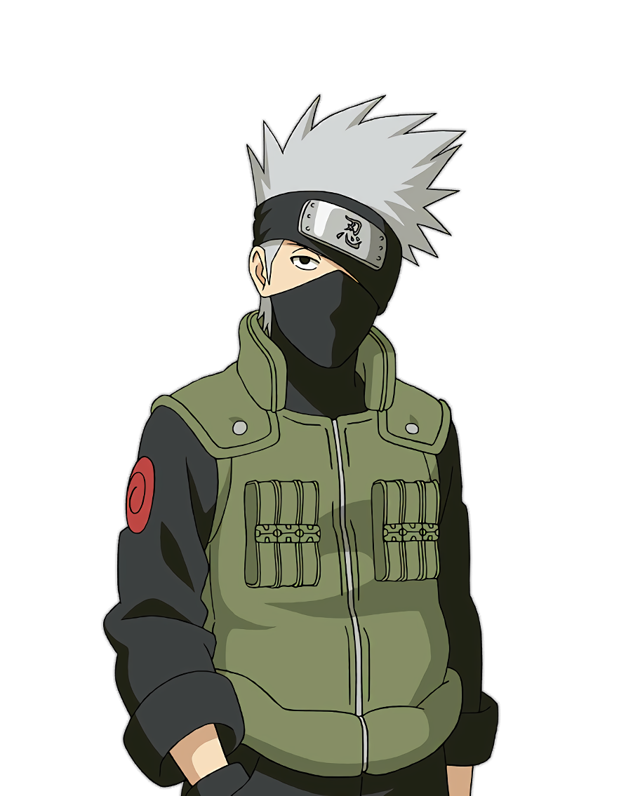 Kakashi Hatake (Naruto Shippuden) - Render by D4rkawaii on DeviantArt