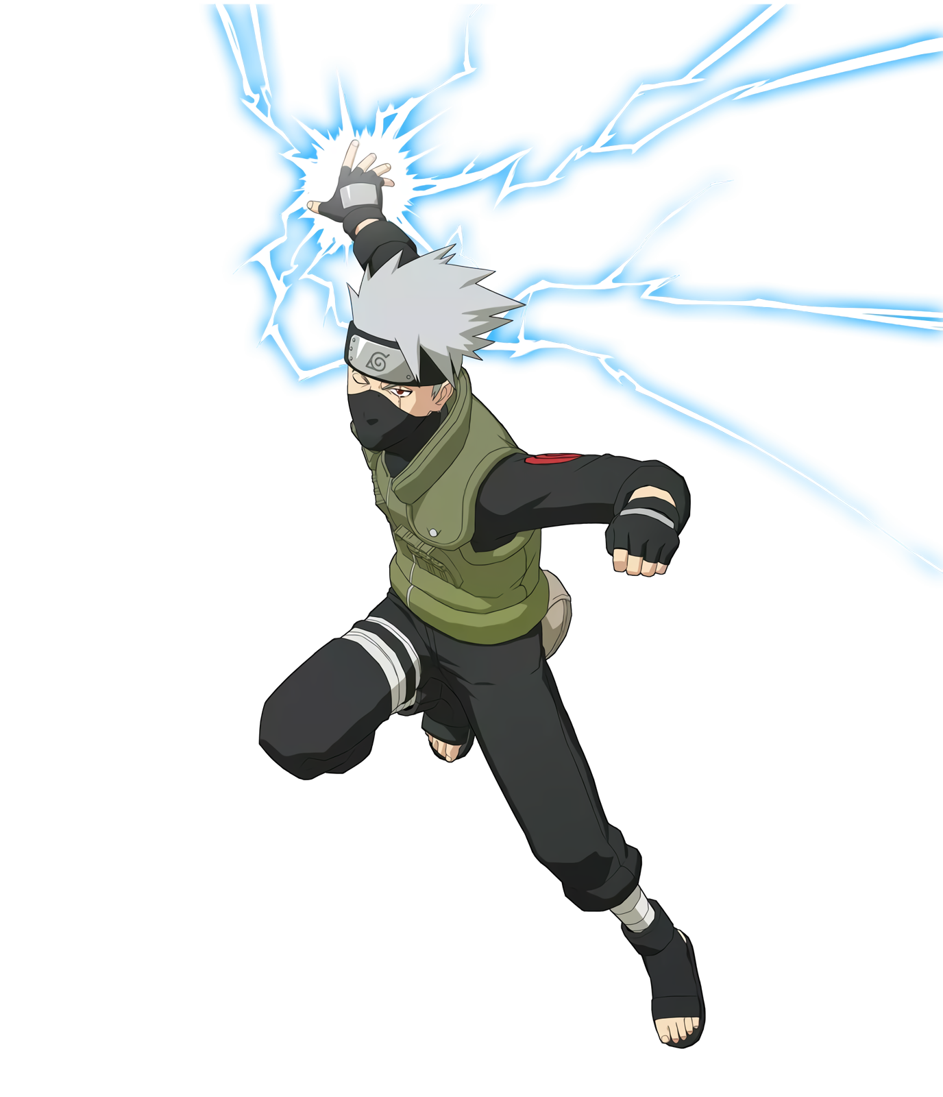 Kid Kakashi render [Naruto Mobile] by Maxiuchiha22 on DeviantArt