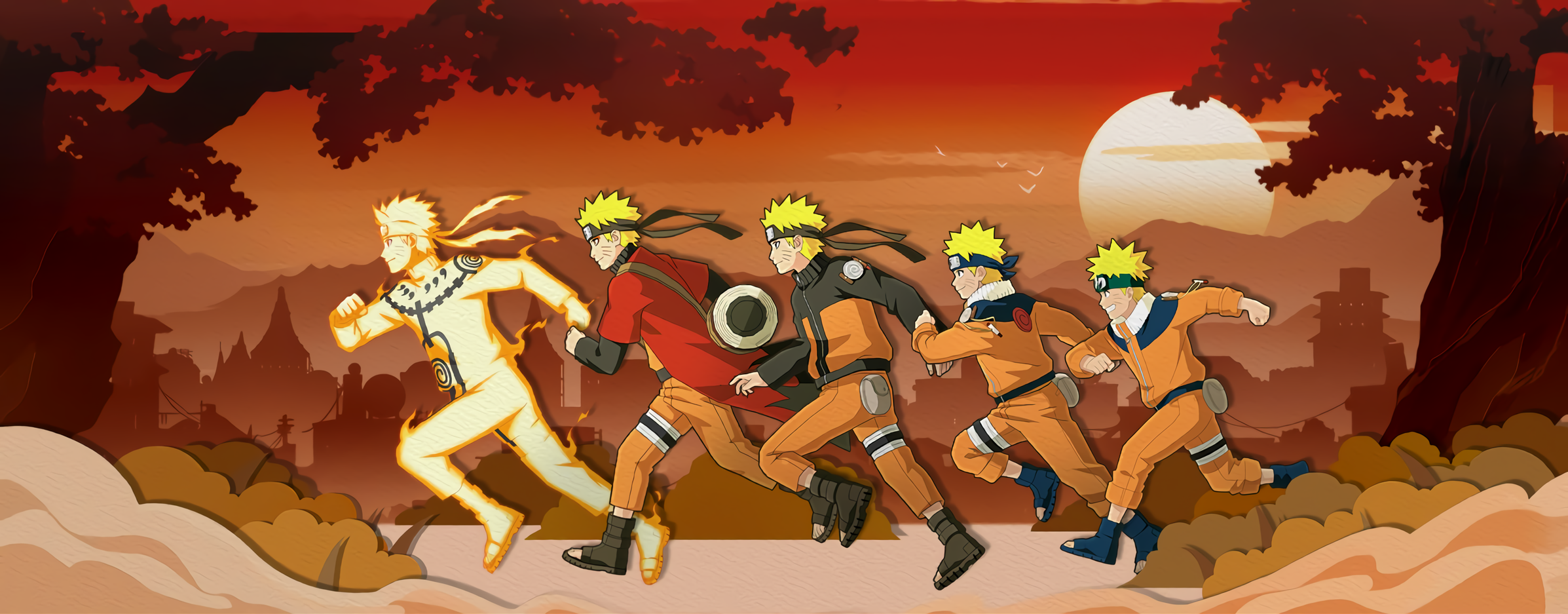 Wallpaper Naruto, NARUTO, Uzumaki Naruto, Fanart for mobile and desktop,  section сёнэн, resolution 2404x1748 - download