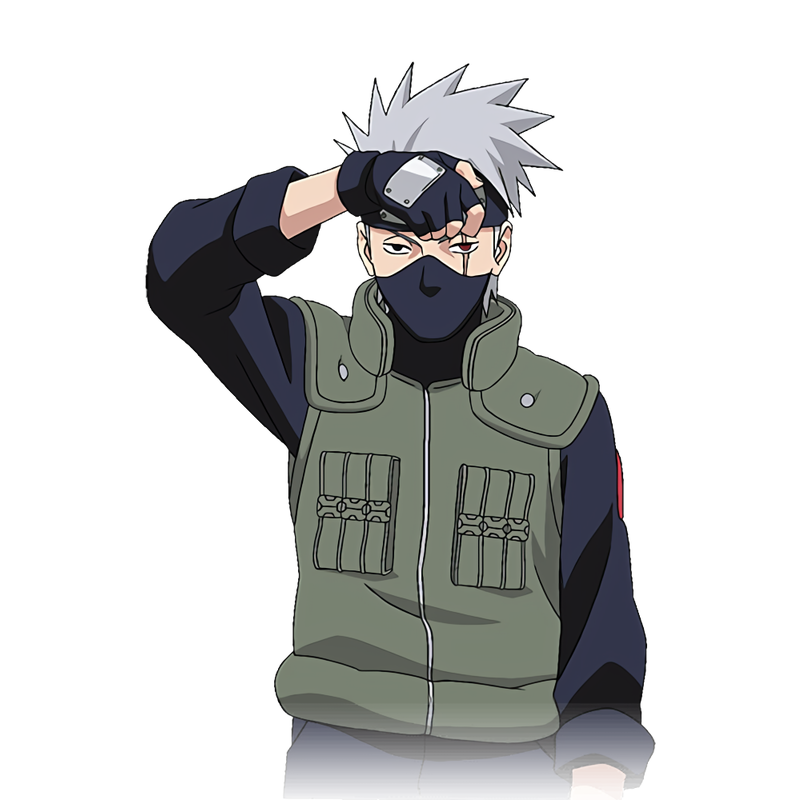 Kakashi Hatake (Naruto Shippuden) - Render by D4rkawaii on DeviantArt