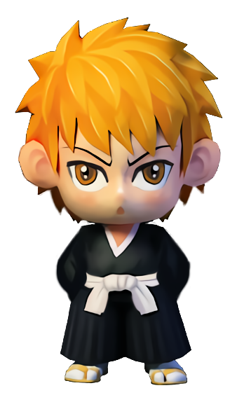 Chibi - Bleach Ichigo Vasto Lorde (Chibi)