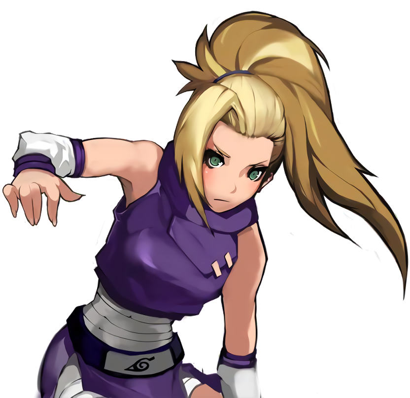 Yamanaka Ino - render by x-Vinny-x on DeviantArt