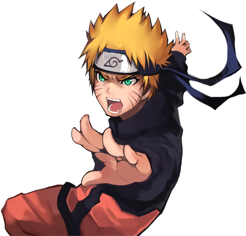 Render Naruto peque by exclaudio on DeviantArt