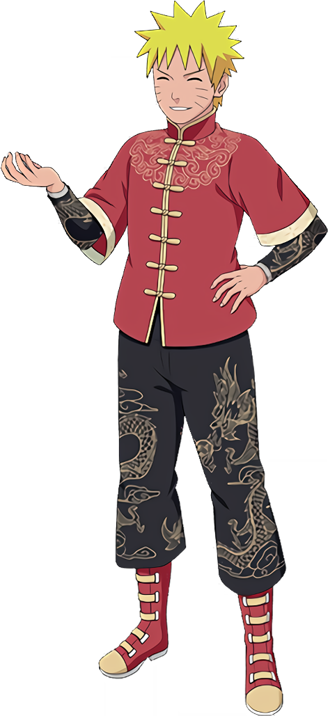 Naruto (Chinese New Year) render [Naruto Mobile] by Maxiuchiha22 on  DeviantArt