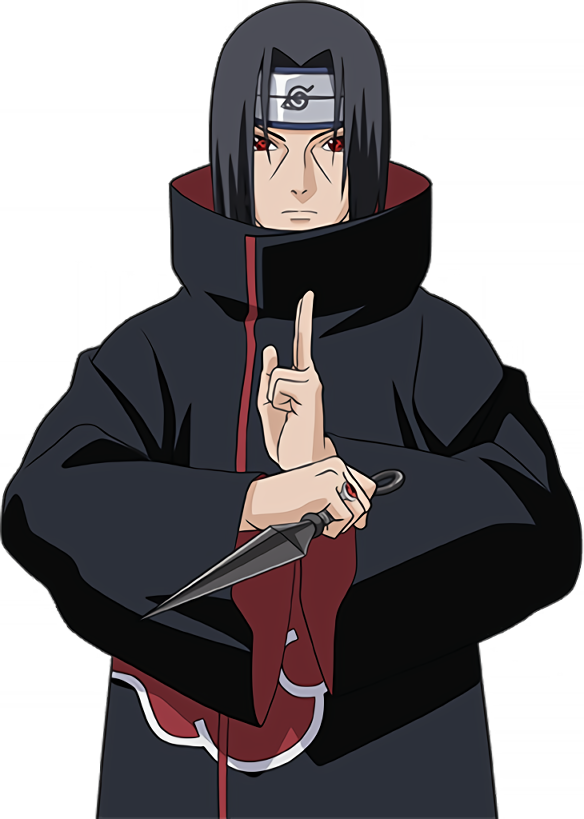 Uchiha Itachi - Naruto Shippuden by WermaC on DeviantArt